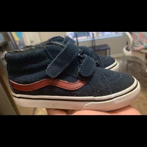 Vans size 8.5C